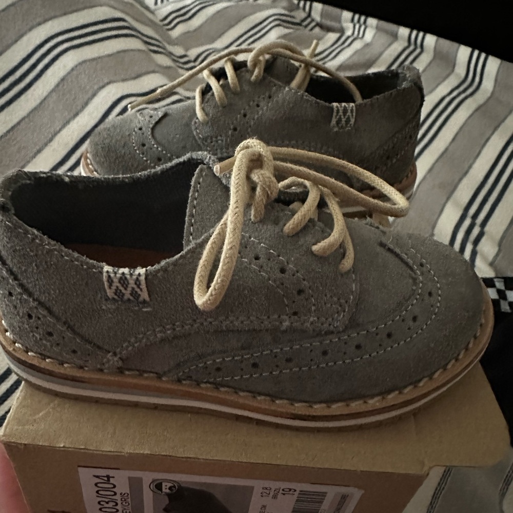 Baby shoes